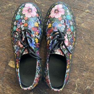 Dr. Martens Oxfords Floral